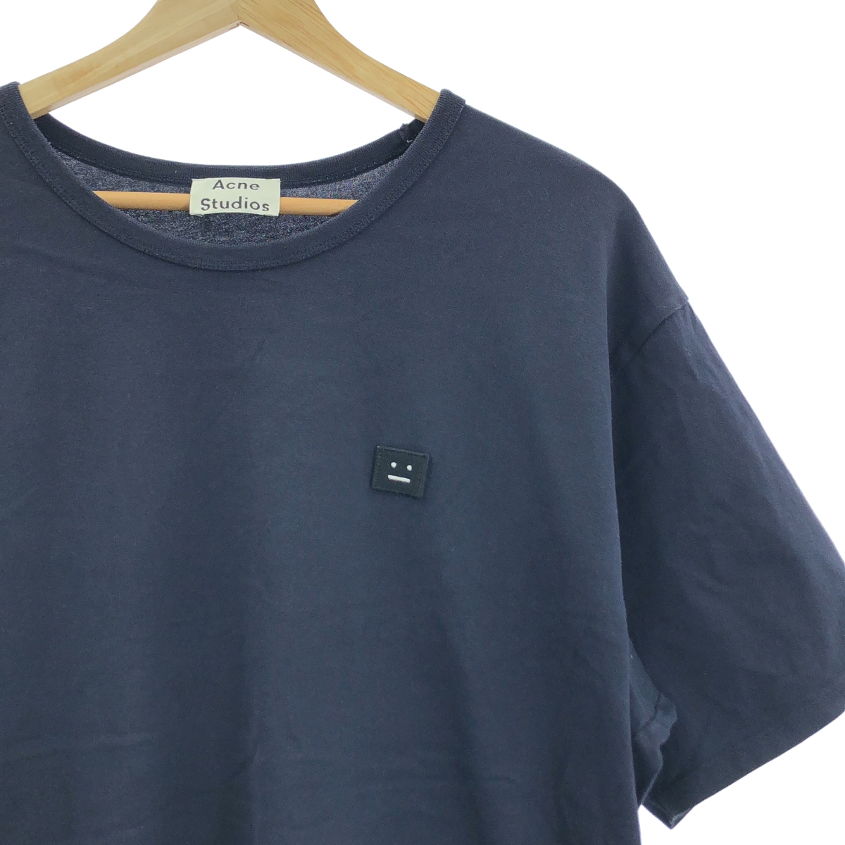 Acne Studios / アクネストゥディオズ FACE / フェイス ワッペン オーバー Tシャツ カットソー