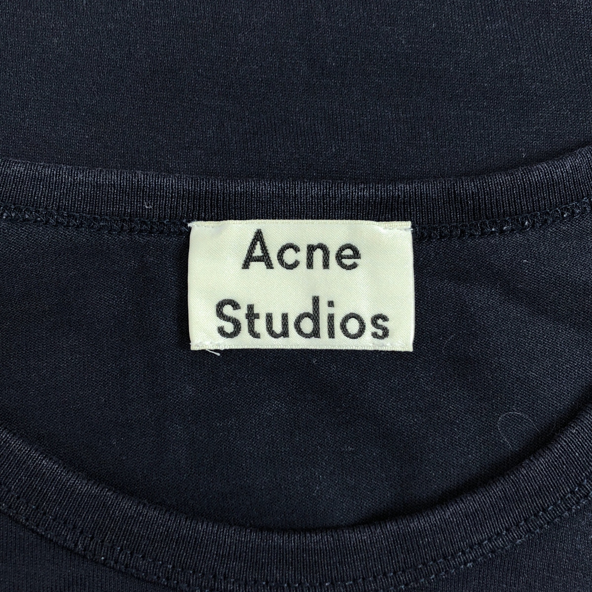 Acne Studios / アクネストゥディオズ FACE / フェイス ワッペン オーバー Tシャツ カットソー