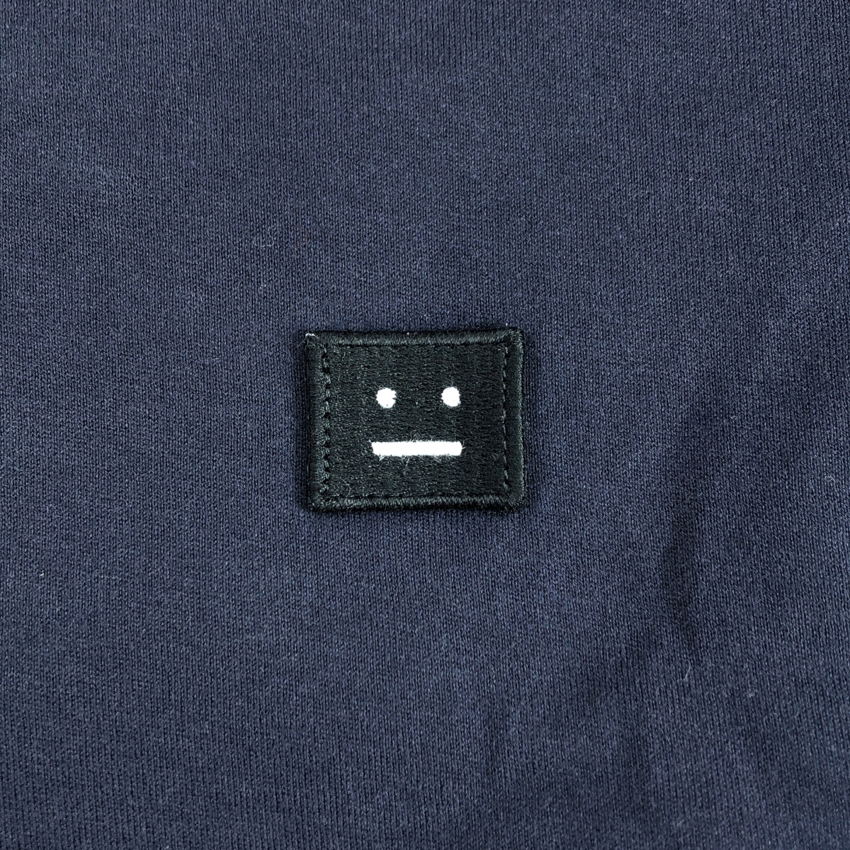 Acne Studios / アクネストゥディオズ FACE / フェイス ワッペン オーバー Tシャツ カットソー