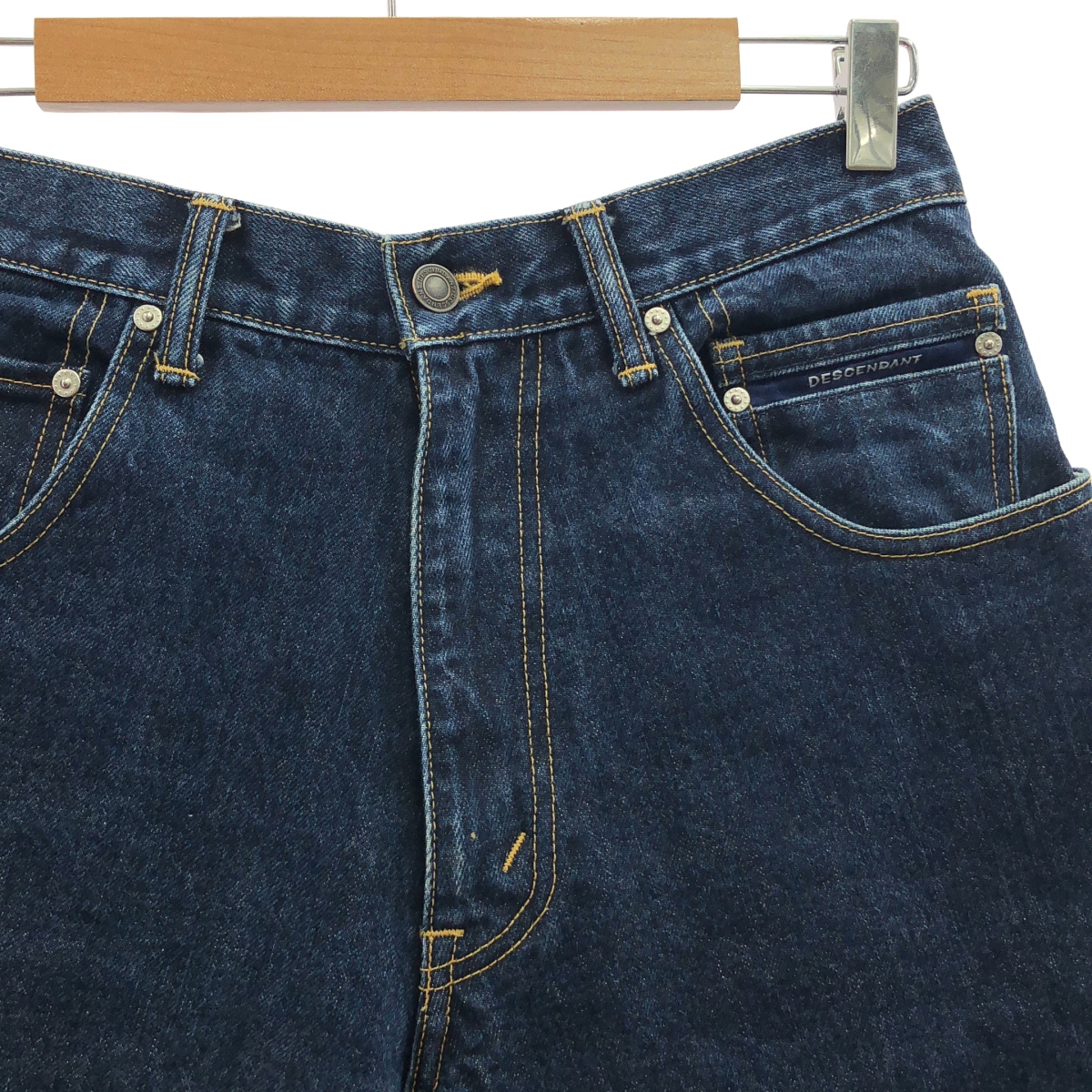 DESCENDANT / ディセンダント 1995 DENIM TROUSERS BAGGY デニム バギーパンツ