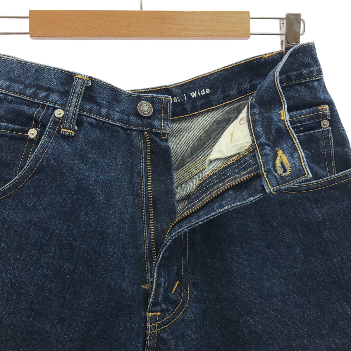 DESCENDANT / ディセンダント 1995 DENIM TROUSERS BAGGY デニム バギーパンツ