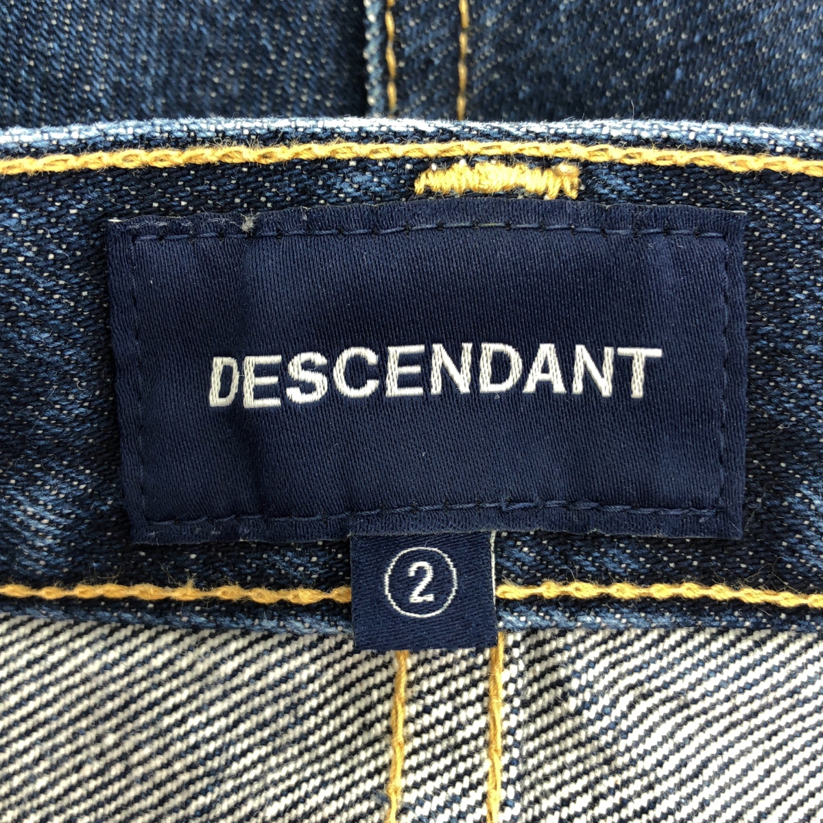 DESCENDANT / ディセンダント 1995 DENIM TROUSERS BAGGY デニム バギーパンツ