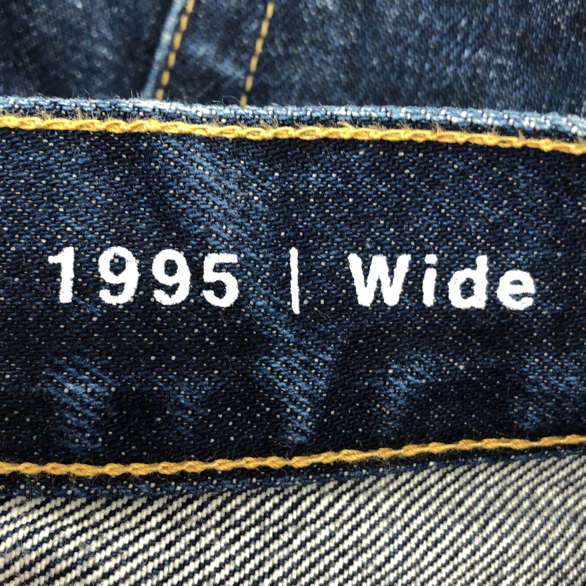 DESCENDANT / ディセンダント 1995 DENIM TROUSERS BAGGY デニム バギーパンツ