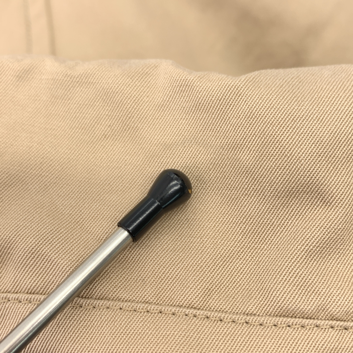 AURALEE / オーラリー washed finx linen wrap coat コットン リネン ラップコート