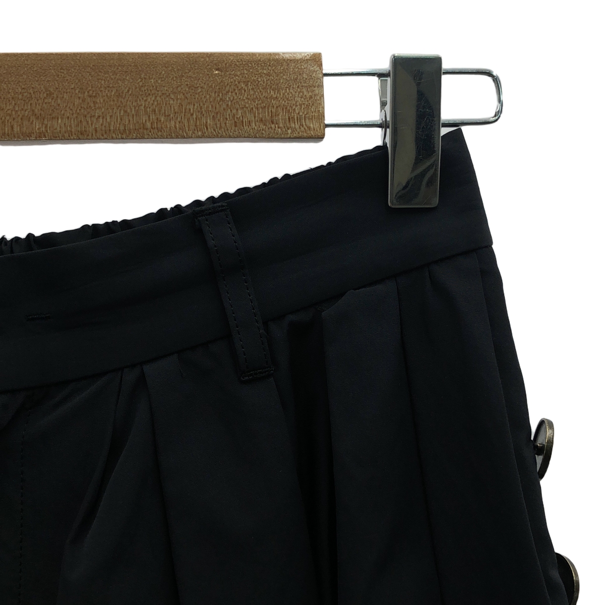 AKIRANAKA / アキラナカ ナイロン ワイドパンツ