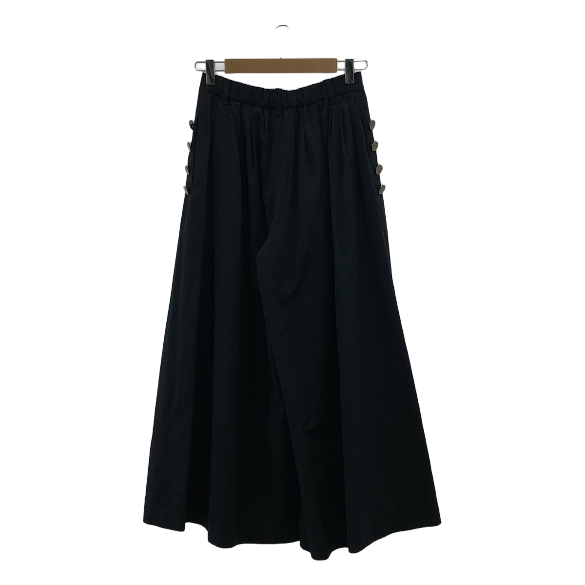 AKIRANAKA / アキラナカ ナイロン ワイドパンツ