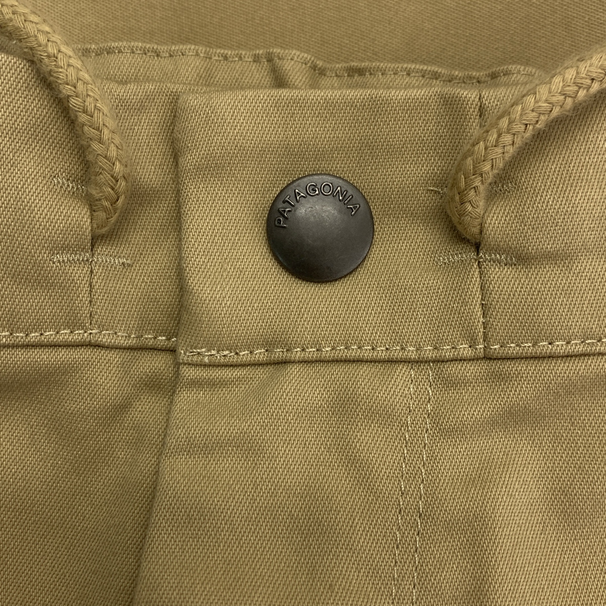 Patagonia / パタゴニア TWILL TRAVELER PANTS / ロゴ ドローストリング イージー パンツ