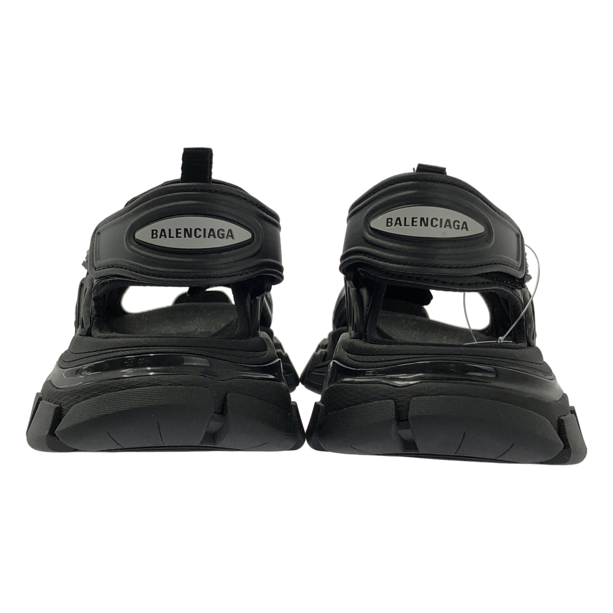 BALENCIAGA / バレンシアガ Track Sandals / 617543 ロゴ トラック サンダル