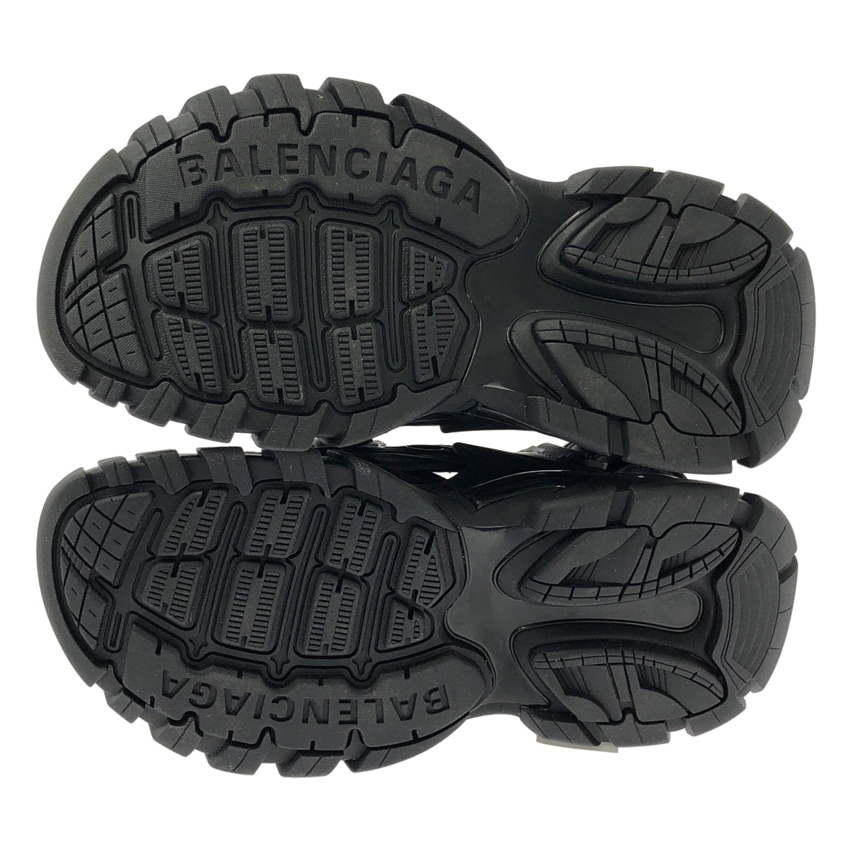 BALENCIAGA / バレンシアガ Track Sandals / 617543 ロゴ トラック サンダル