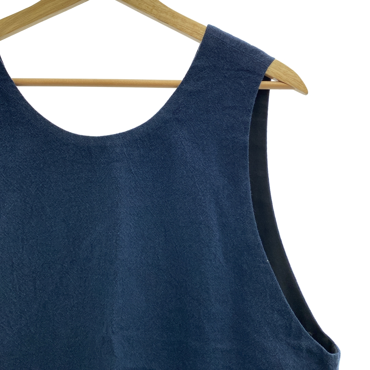 その他 リネン コットン Vネック オールインワン パンツ