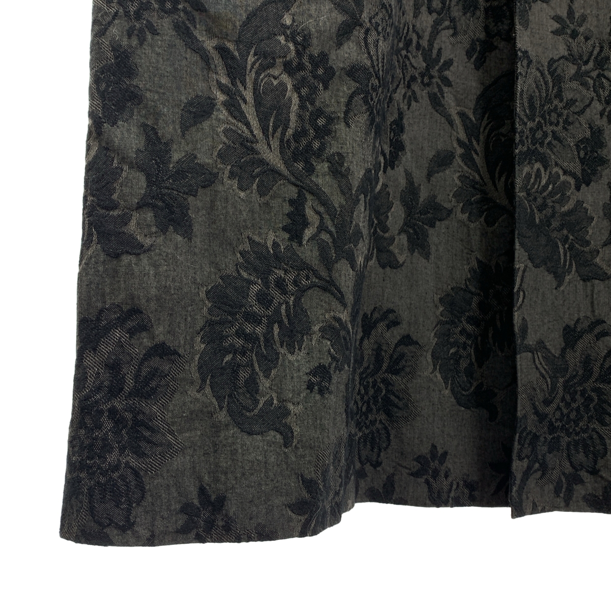 YOHJI YAMAMOTO POUR HOMME / ヨウジヤマモトプールオム WOMEN PEINT LONG JACKET ジャガード ロング ジャケット