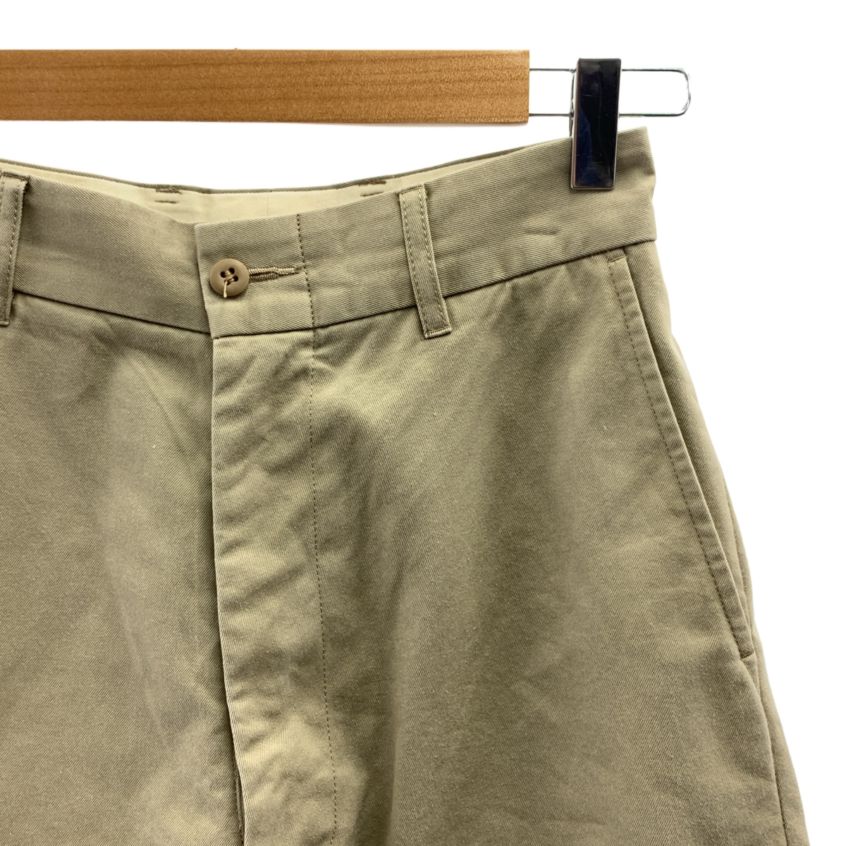 MADISON BLUE / マディソンブルー FLARE CHINO SHORTS チノ ショートパンツ