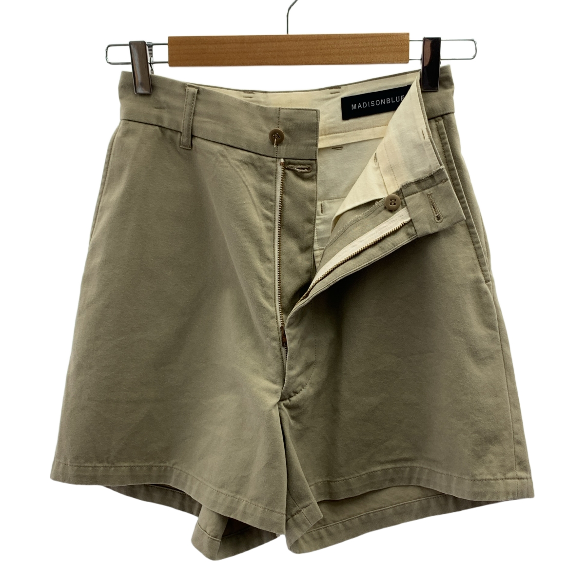 MADISON BLUE / マディソンブルー FLARE CHINO SHORTS チノ ショートパンツ