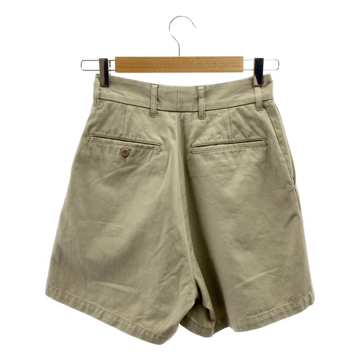 MADISON BLUE / マディソンブルー FLARE CHINO SHORTS チノ ショートパンツ