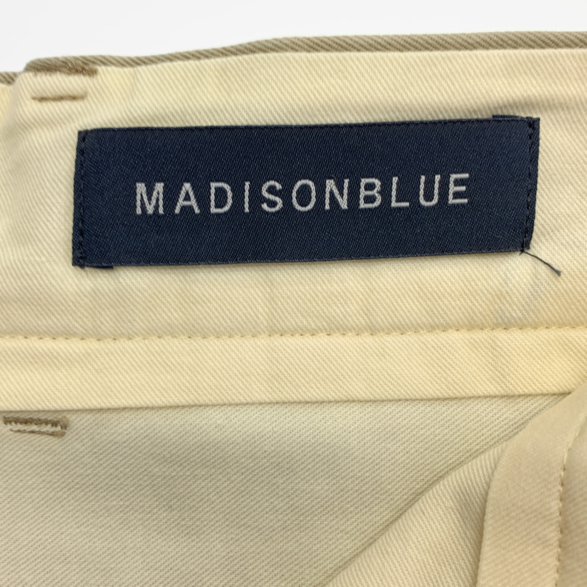 MADISON BLUE / マディソンブルー FLARE CHINO SHORTS チノ ショートパンツ