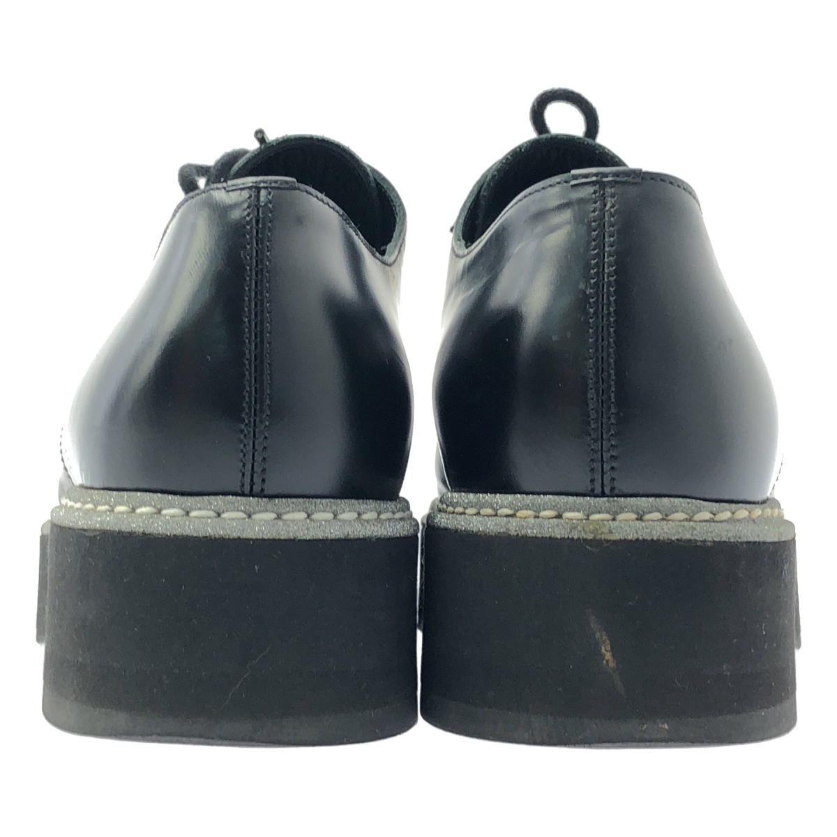 ALEXANDER MCQUEEN / アレキサンダーマックイーン ポインテッドトゥ レースアップ シューズ