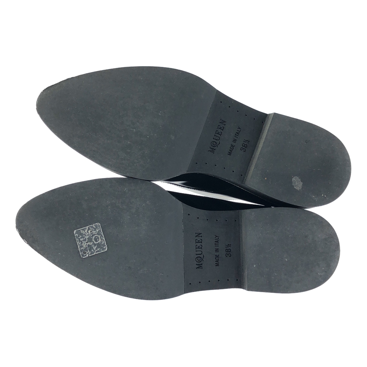 ALEXANDER MCQUEEN / アレキサンダーマックイーン ポインテッドトゥ レースアップ シューズ