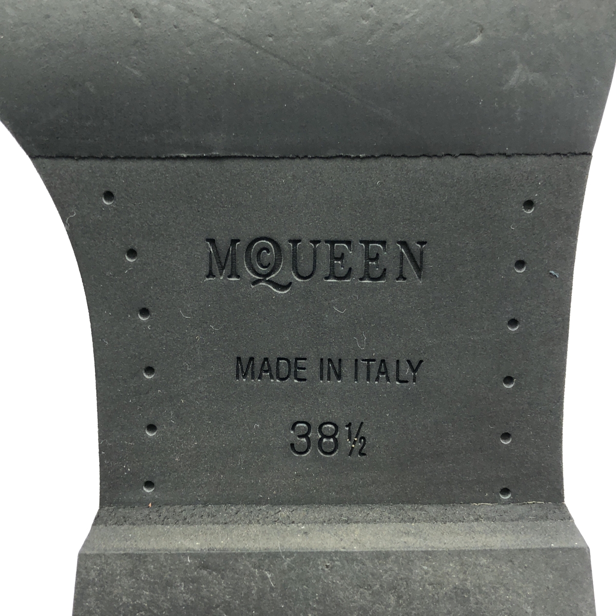 ALEXANDER MCQUEEN / アレキサンダーマックイーン ポインテッドトゥ レースアップ シューズ