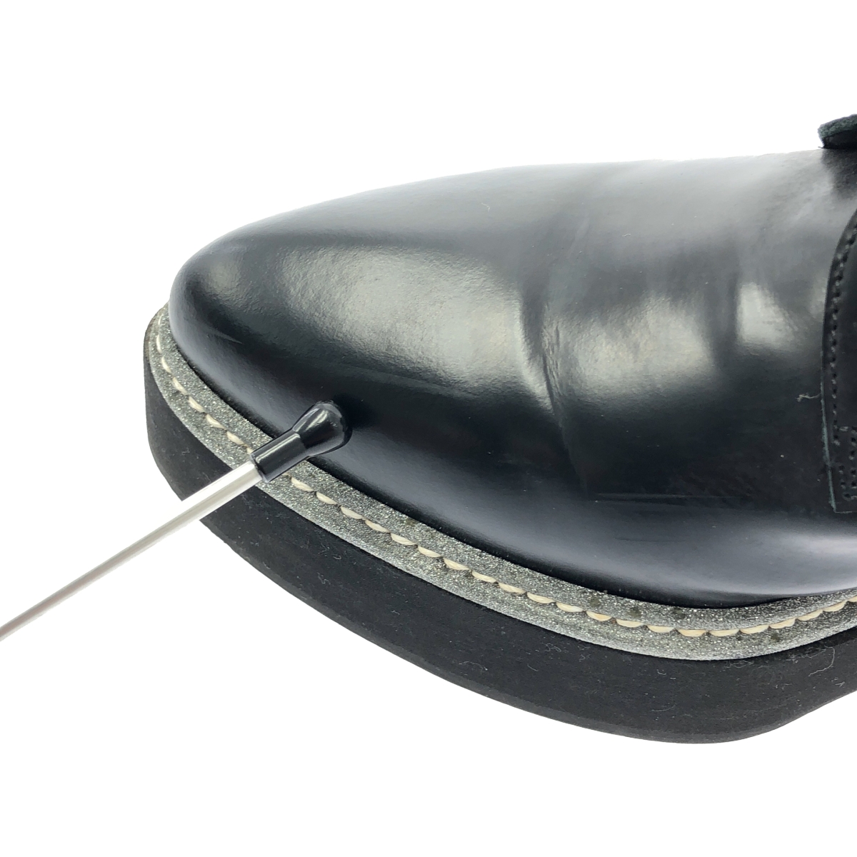 ALEXANDER MCQUEEN / アレキサンダーマックイーン ポインテッドトゥ レースアップ シューズ