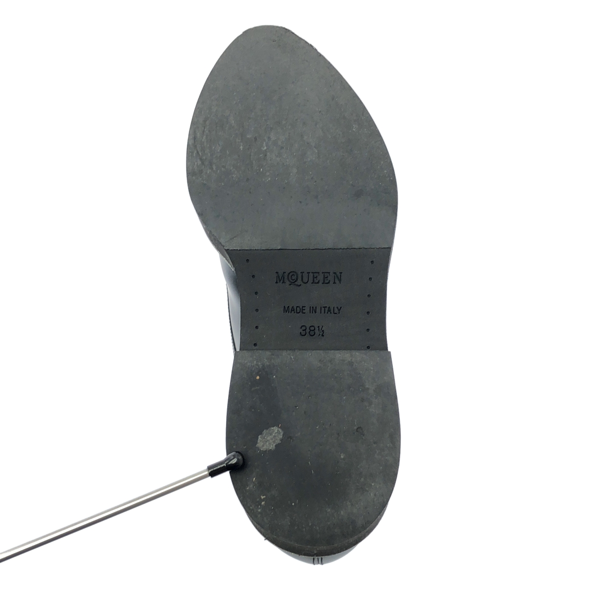 ALEXANDER MCQUEEN / アレキサンダーマックイーン ポインテッドトゥ レースアップ シューズ