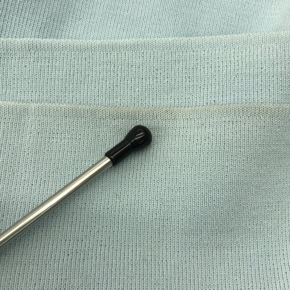 AURALEE / オーラリー WOOL POLYESTER RIB KNIT PANTS ウール ポリエステル リブニットパンツ