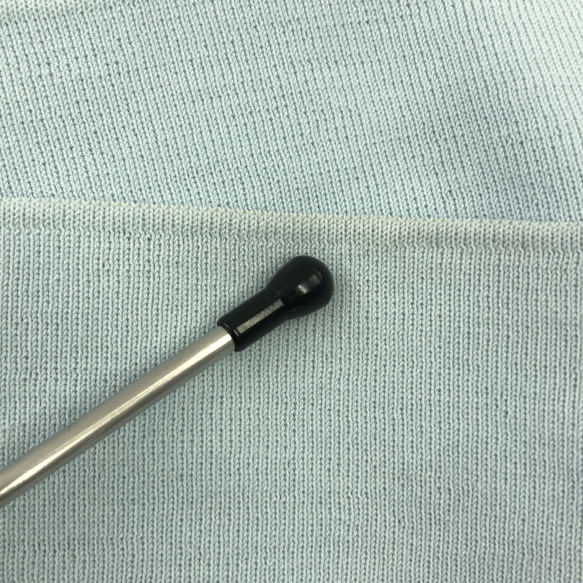 AURALEE / オーラリー WOOL POLYESTER RIB KNIT PANTS ウール ポリエステル リブニットパンツ