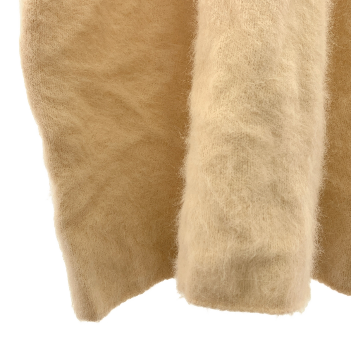 Curensology / カレンソロジー カシミヤブレンド ウール ニット ワンピース