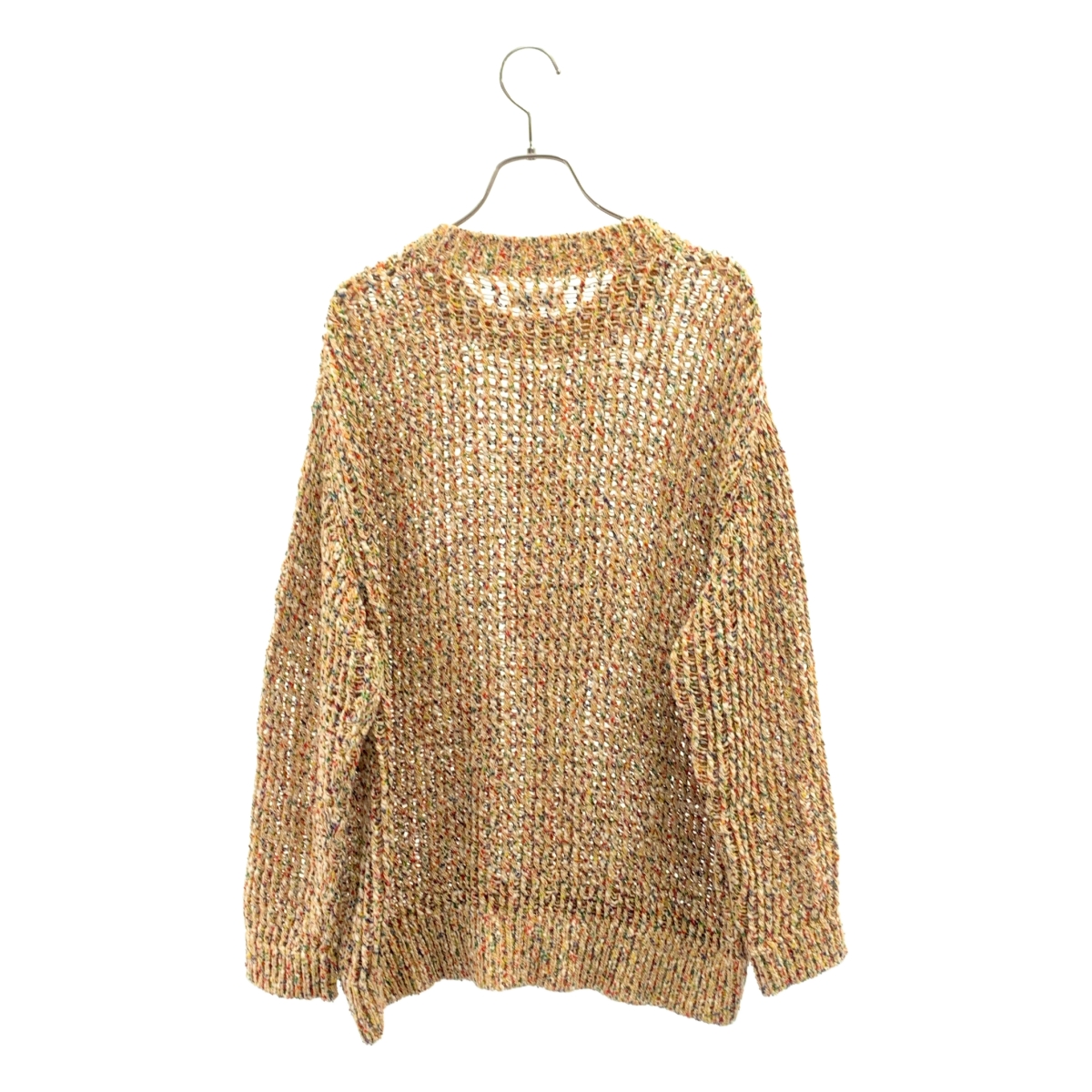 Coohem / コーヘン RADDER NET PULLOVER / コットン リネン ニット セーター