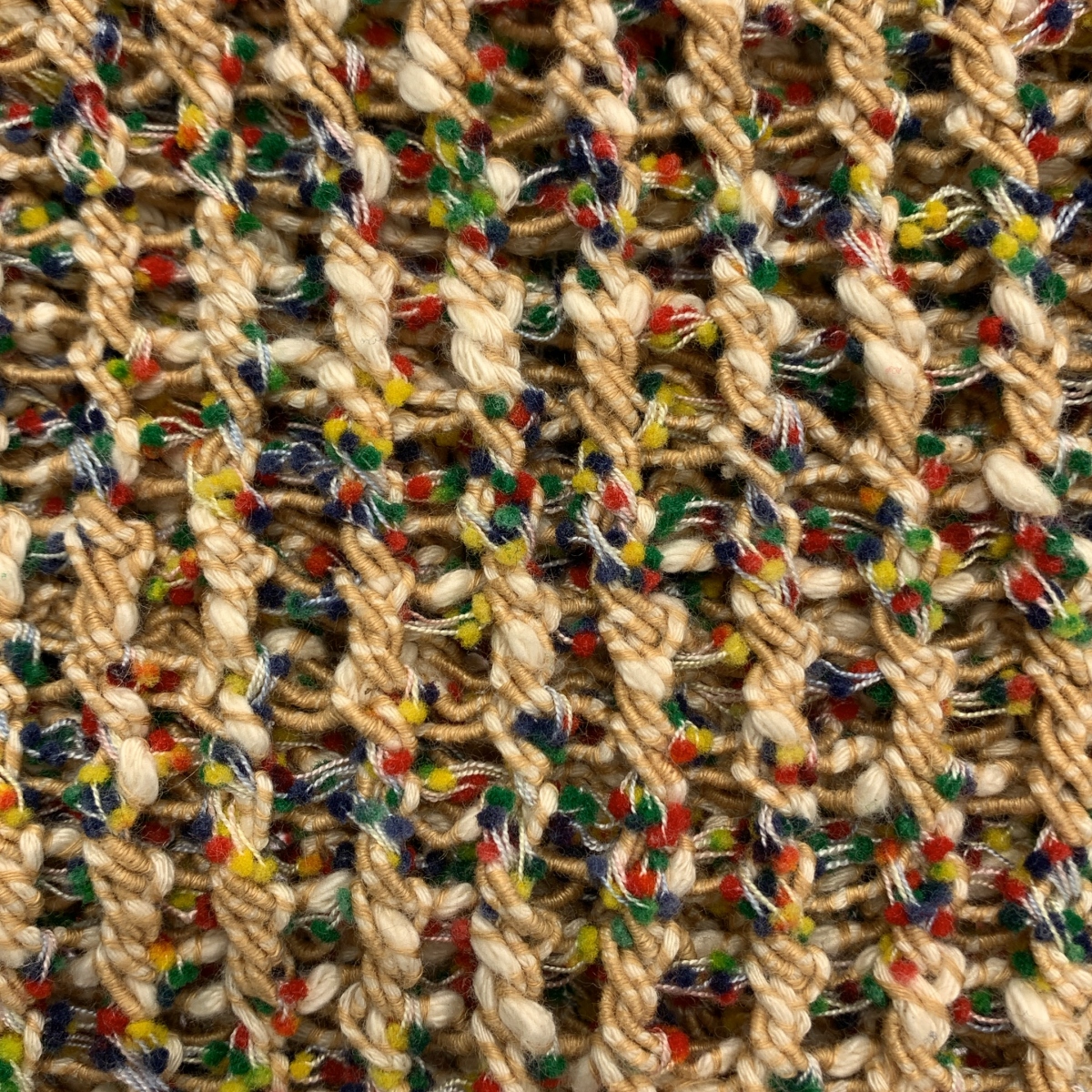 Coohem / コーヘン RADDER NET PULLOVER / コットン リネン ニット セーター