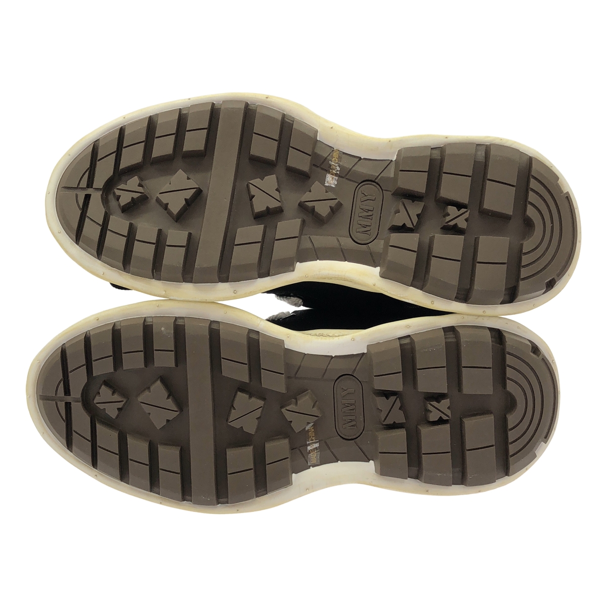 MIHARA YASUHIRO / ミハラヤスヒロ ROLL-TOE STAINING SHOES ロールトゥ ミッドカット スニーカー