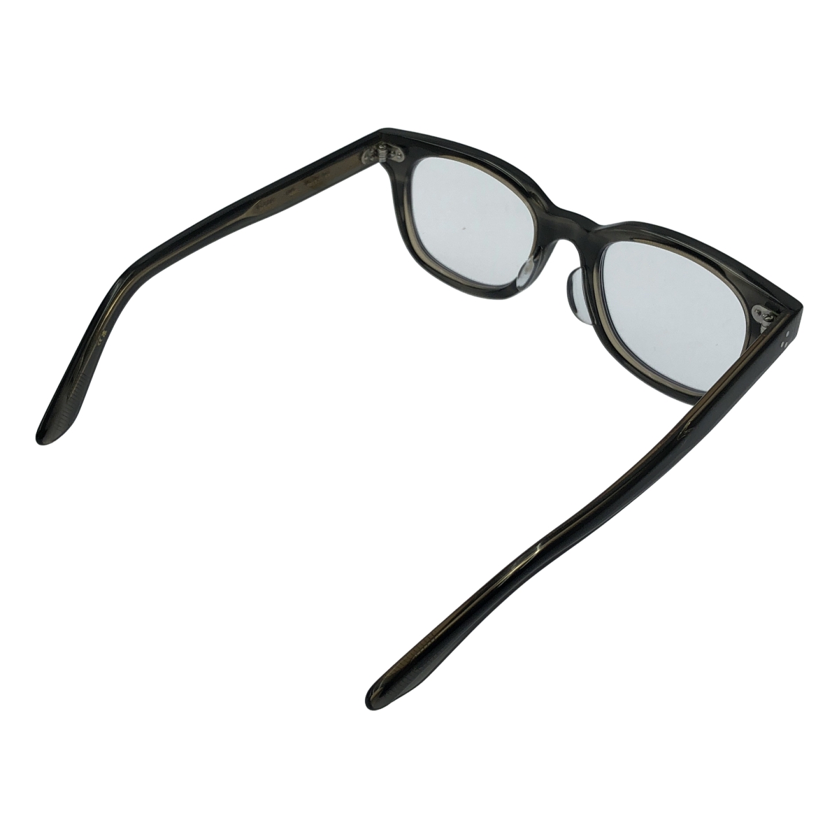 EYEVAN / アイヴァン BLAZER WNG / ウェリントン セルフレーム サングラス 眼鏡