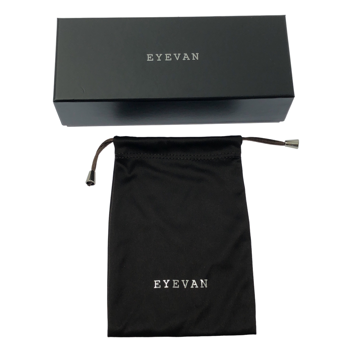 EYEVAN / アイヴァン BLAZER WNG / ウェリントン セルフレーム サングラス 眼鏡