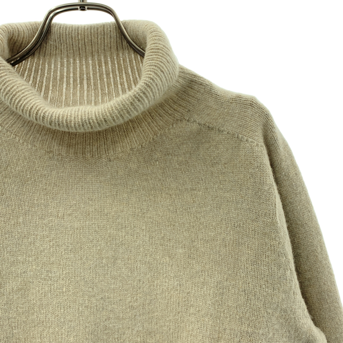 MARGARET HOWELL / マーガレットハウエル ウール カシミヤ ハイネック ニット セーター