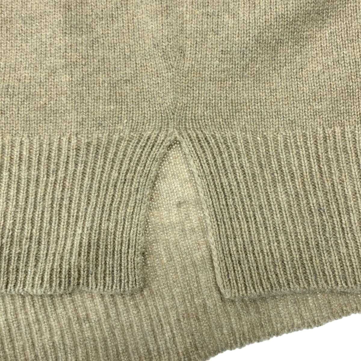 MARGARET HOWELL / マーガレットハウエル ウール カシミヤ ハイネック ニット セーター