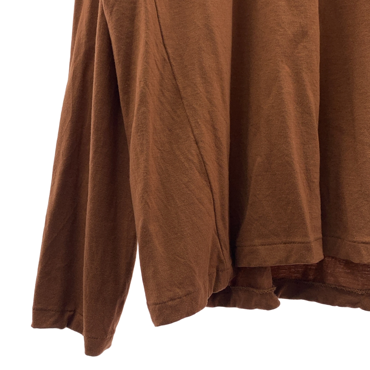 BATONER / バトナー クルーネック プルオーバー カットソー