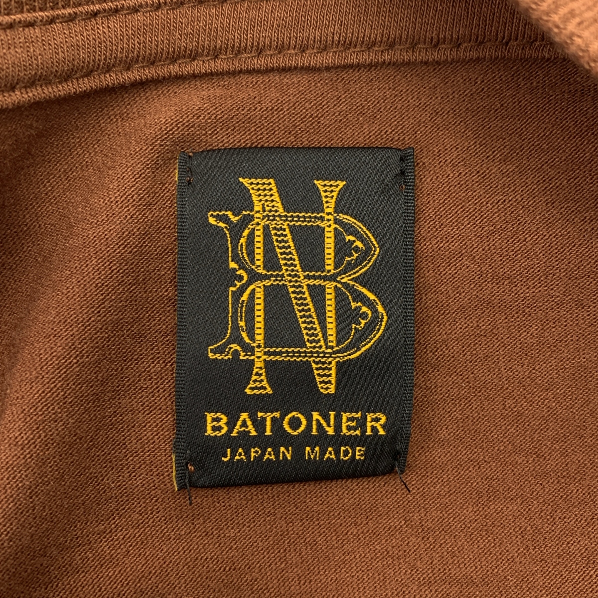 BATONER / バトナー クルーネック プルオーバー カットソー