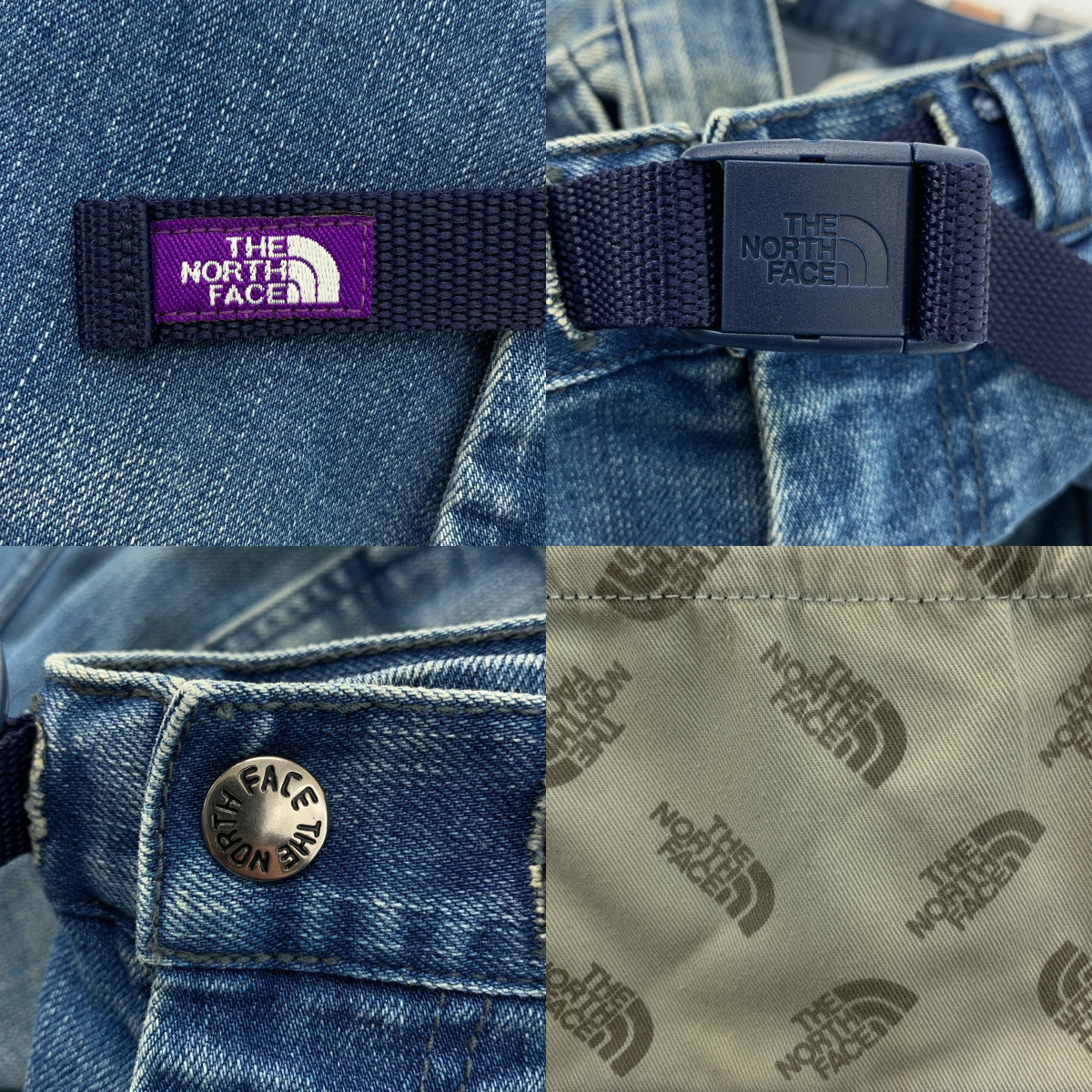 THE NORTH FACE PURPLE LABEL / ザノースフェイスパープルレーベル DENIM MOUNTAIN PANTS / NT5609N デニムパンツ