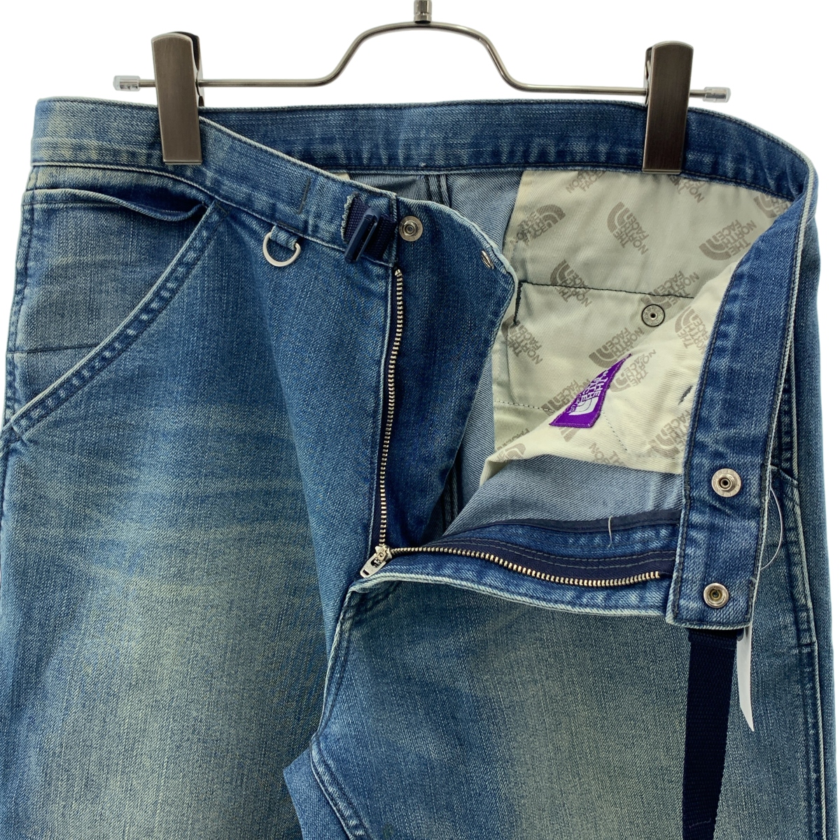 THE NORTH FACE PURPLE LABEL / ザノースフェイスパープルレーベル DENIM MOUNTAIN PANTS / NT5609N デニムパンツ