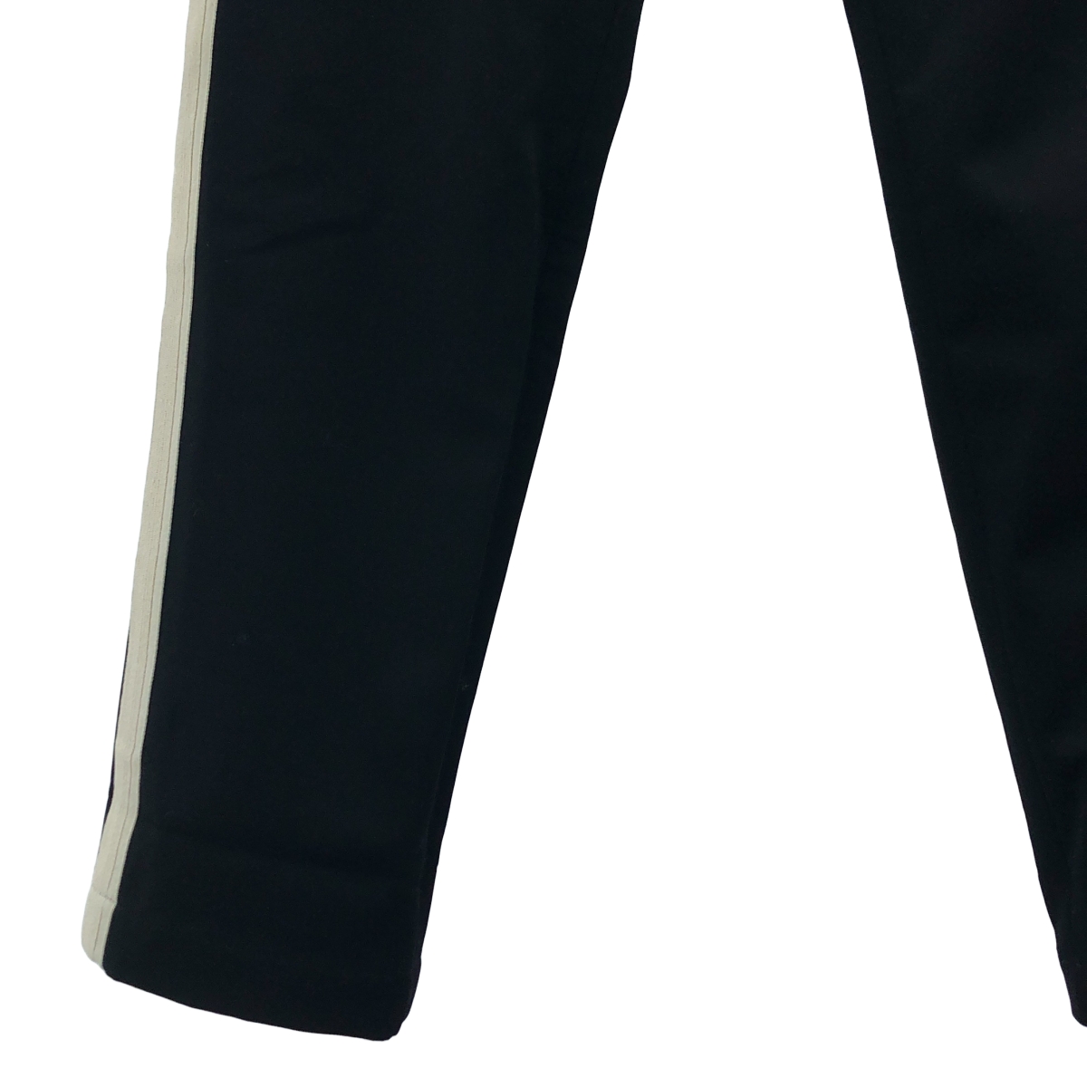 その他 ウール サイドライン テーパードパンツ