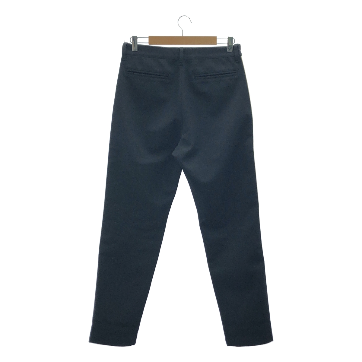 その他 ウール サイドライン テーパードパンツ