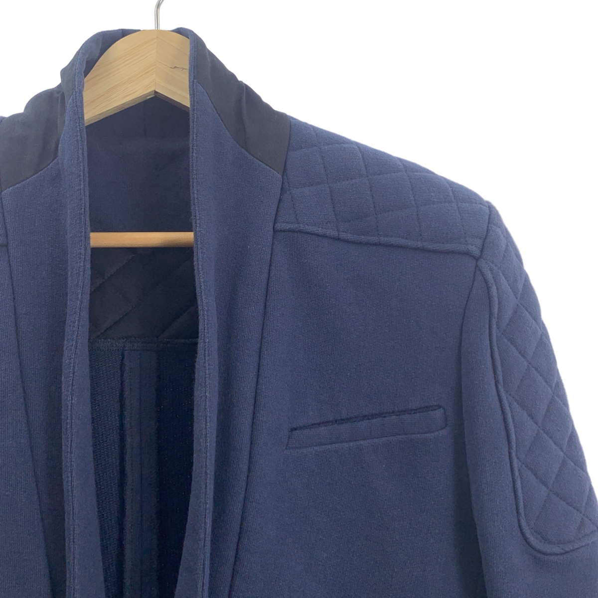 BALMAIN / バルマン コットン ダブルブレスト ジャケット