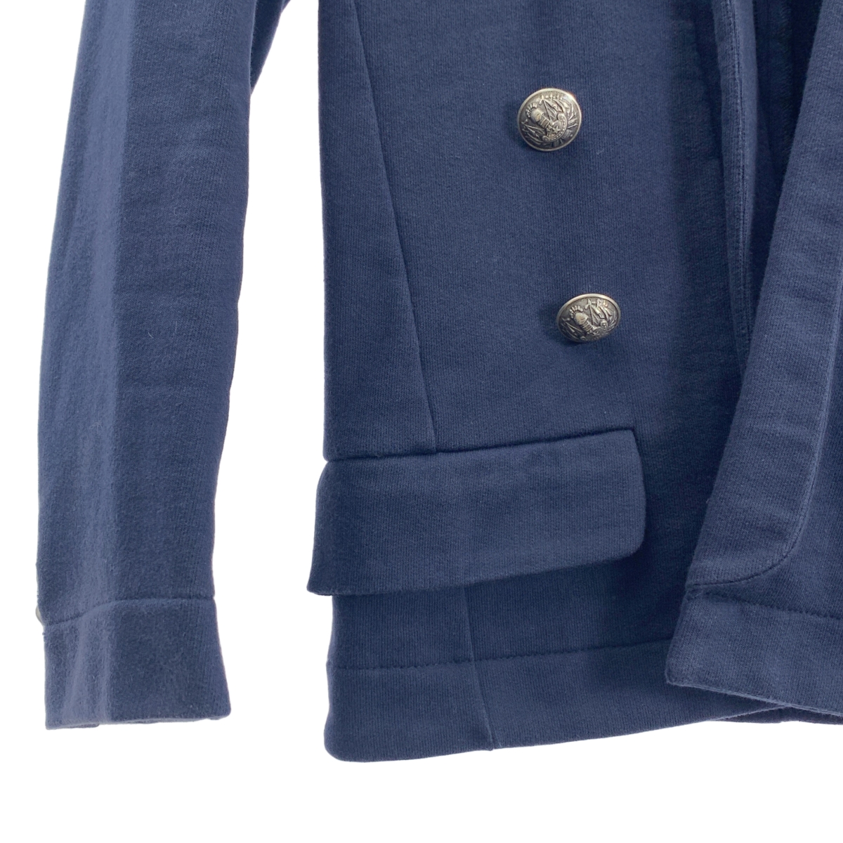 BALMAIN / バルマン コットン ダブルブレスト ジャケット