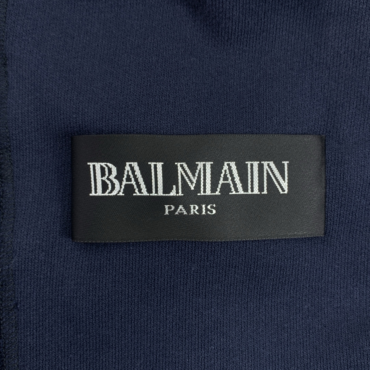 BALMAIN / バルマン コットン ダブルブレスト ジャケット