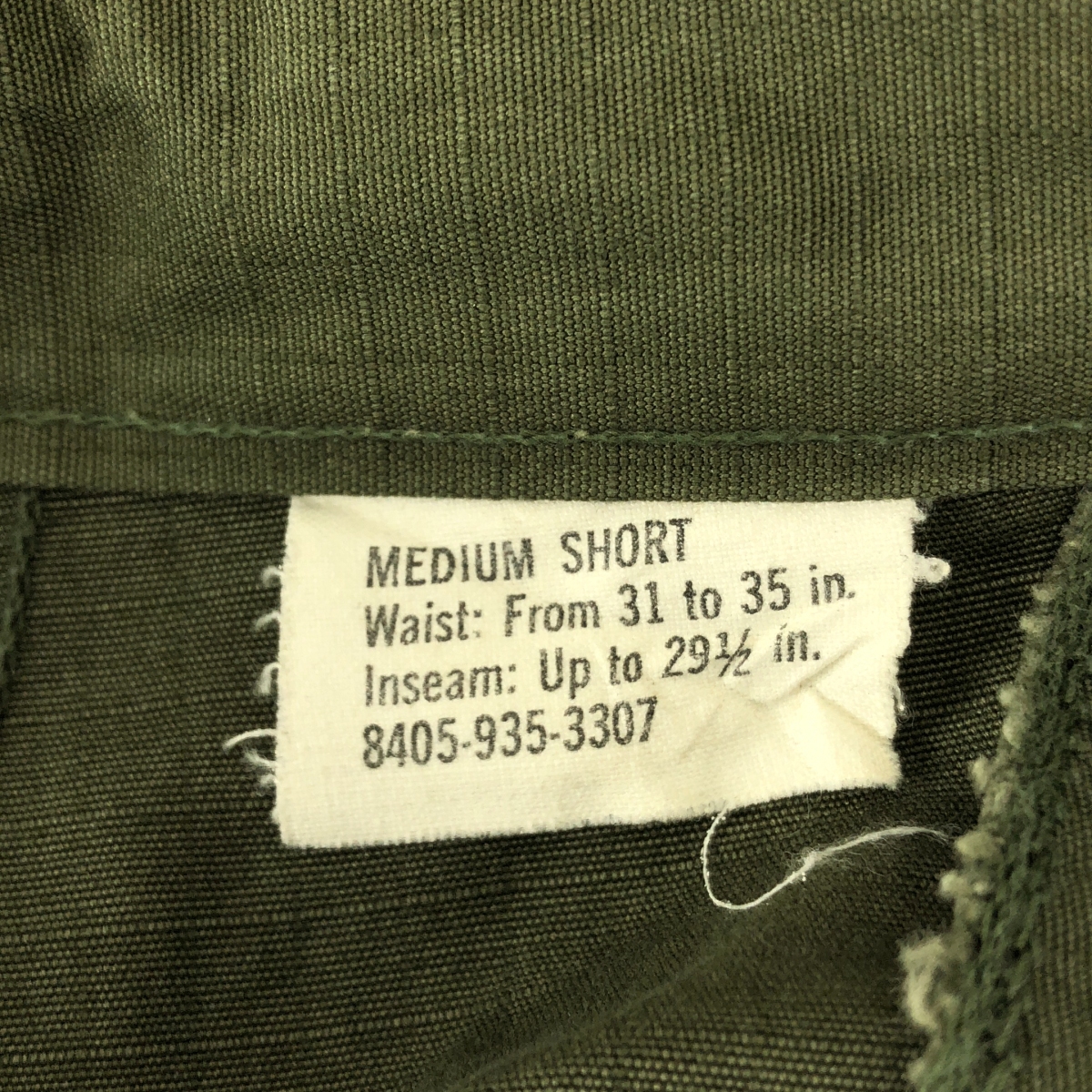 VINTAGE / ヴィンテージ古着 GLENN BERRY社製 リップストップ ミリタリーパンツ