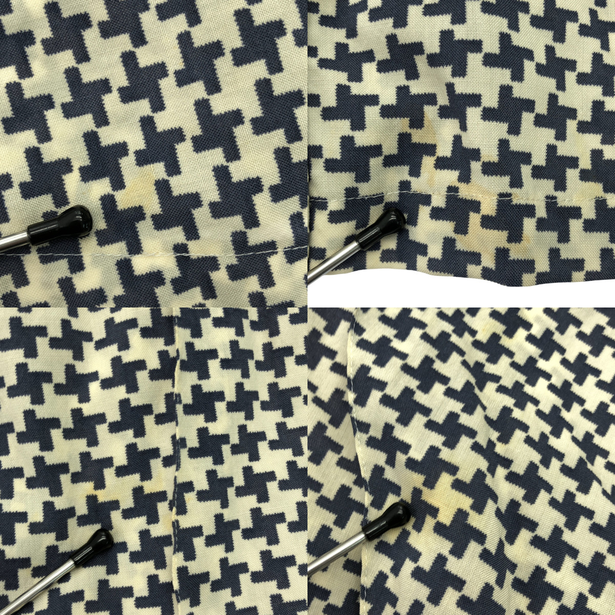 COMME des GARCONS COMME des GARCONS / コムコム 千鳥柄 ウール イージー スカート