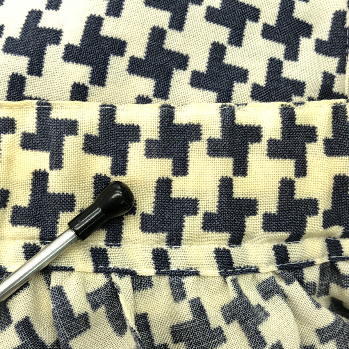 COMME des GARCONS COMME des GARCONS / コムコム 千鳥柄 ウール イージー スカート