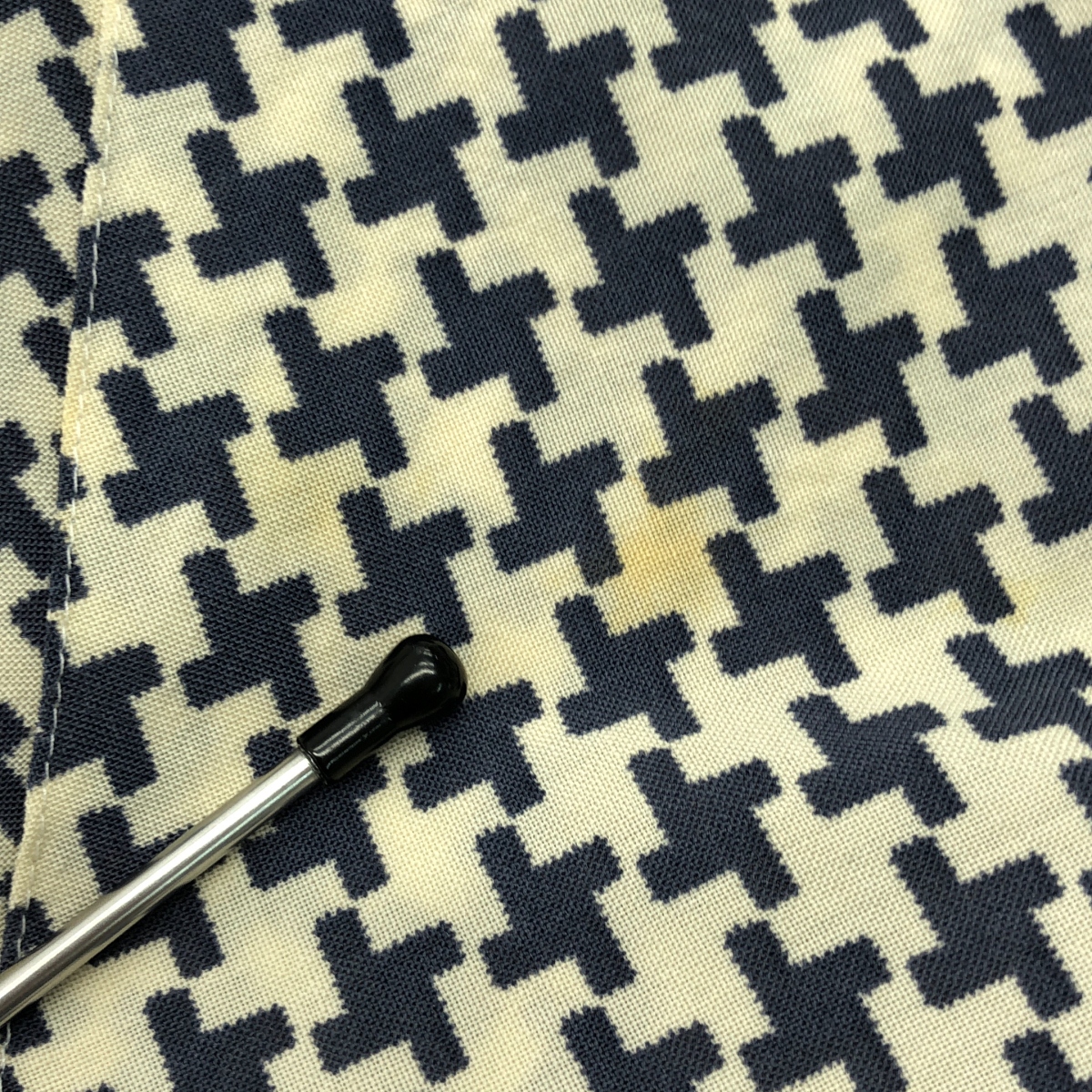 COMME des GARCONS COMME des GARCONS / コムコム 千鳥柄 ウール イージー スカート