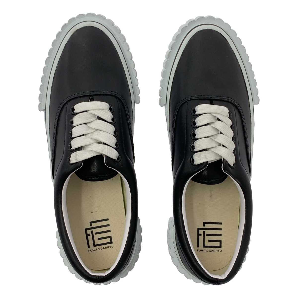 FUMITO GANRYU / フミトガンリュウ Rubber sole SB shoes ラバーソール スニーカー