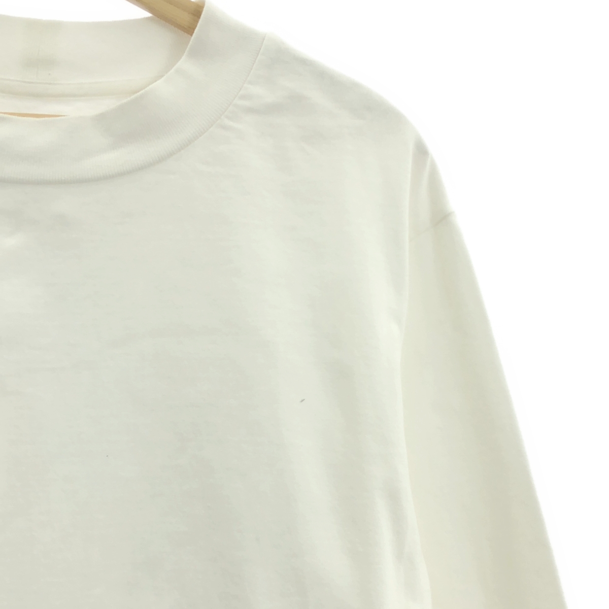 MHL. / エムエイチエルマーガレットハウエル コットン モックネック カットソー