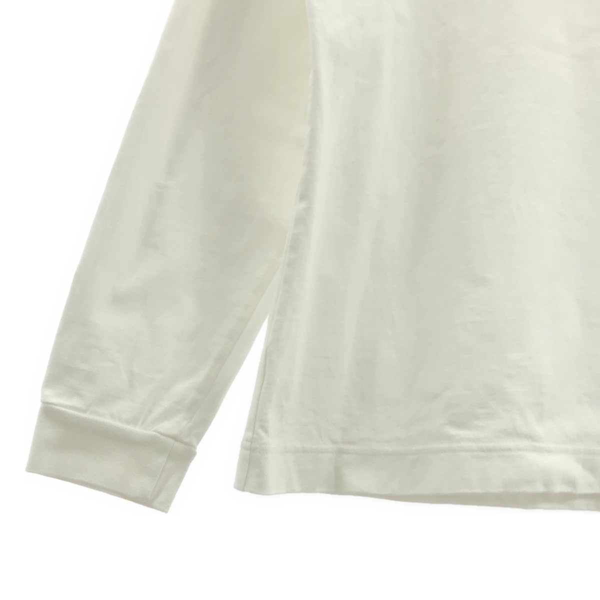 MHL. / エムエイチエルマーガレットハウエル コットン モックネック カットソー